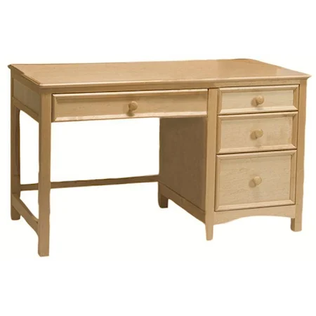 Pedestal Desk with 4 Drawers